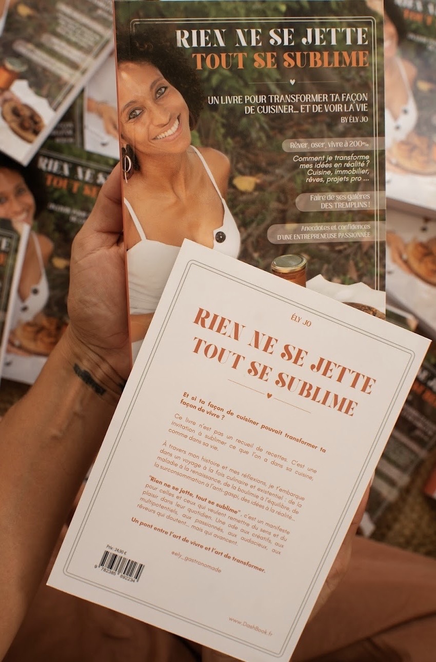 Couverture du livre Rien ne se jette tout se sublime